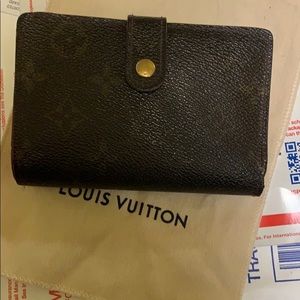 Louis Vuitton wallet